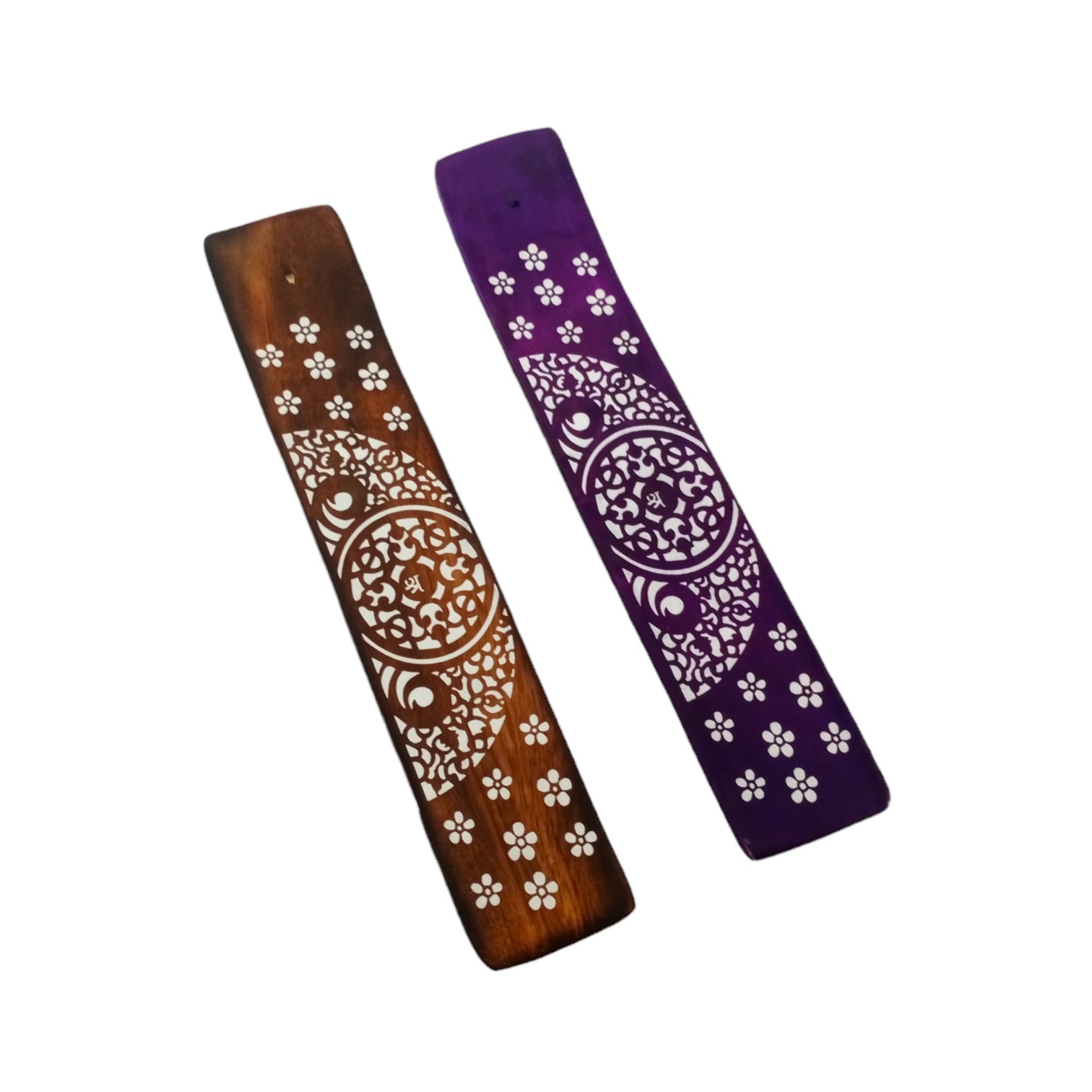 Round Incense Burners