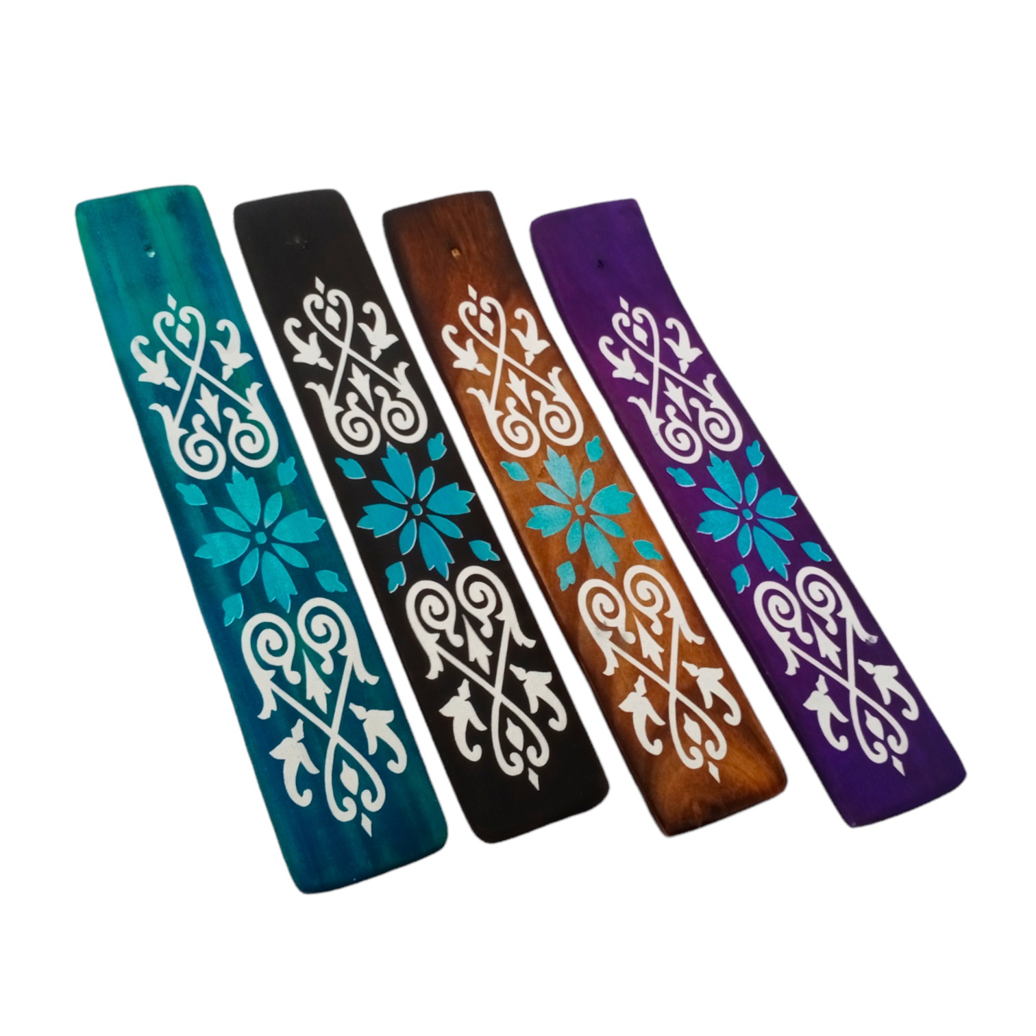 Round Incense Burners