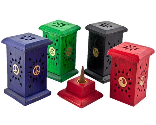 Incense Towers