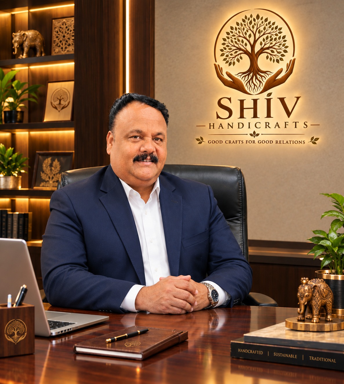 Rajeev Kumar Sharma - Shiv Handicrafts