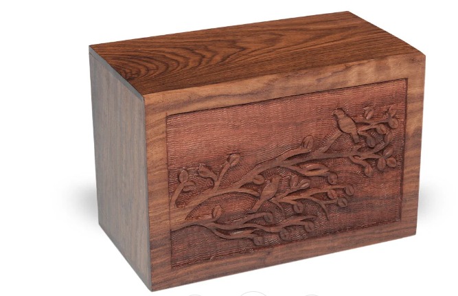 Wooden Urn Boxes