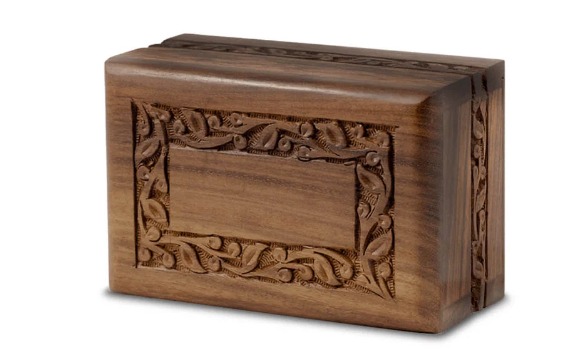Wooden Urn Boxes