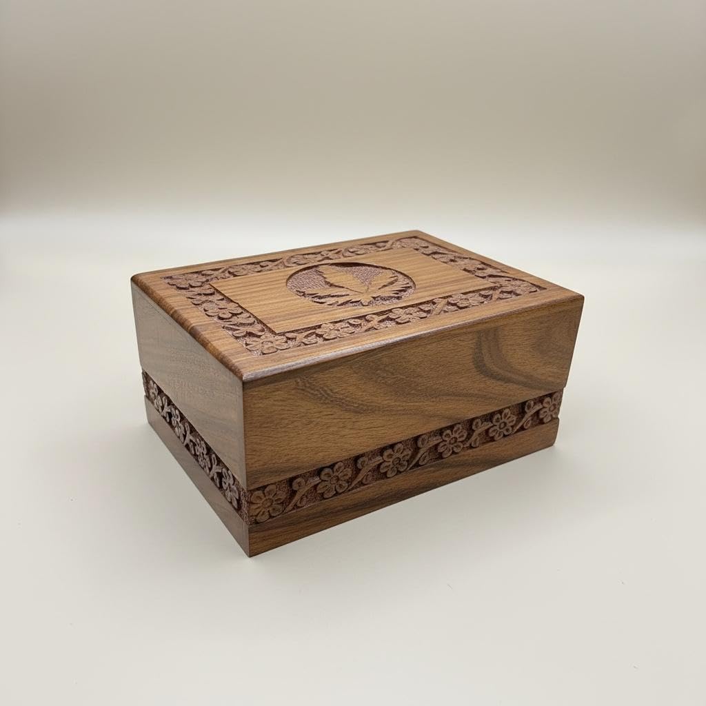 Wooden Urn Boxes