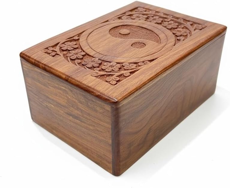 Wooden Urn Boxes