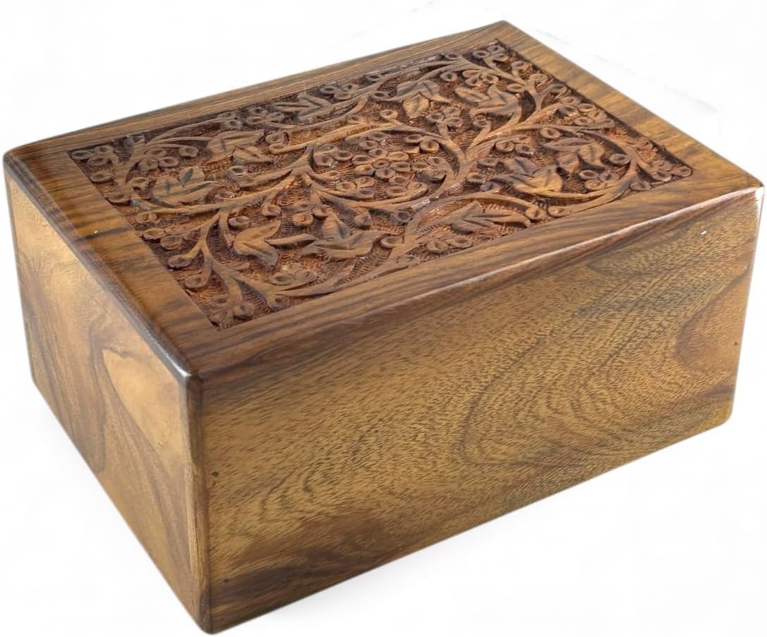 Wooden Urn Boxes