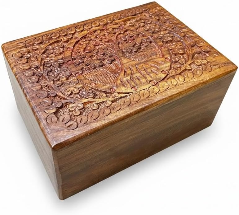 Wooden Urn Boxes