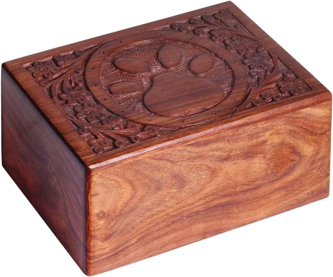 Wooden Urn Boxes