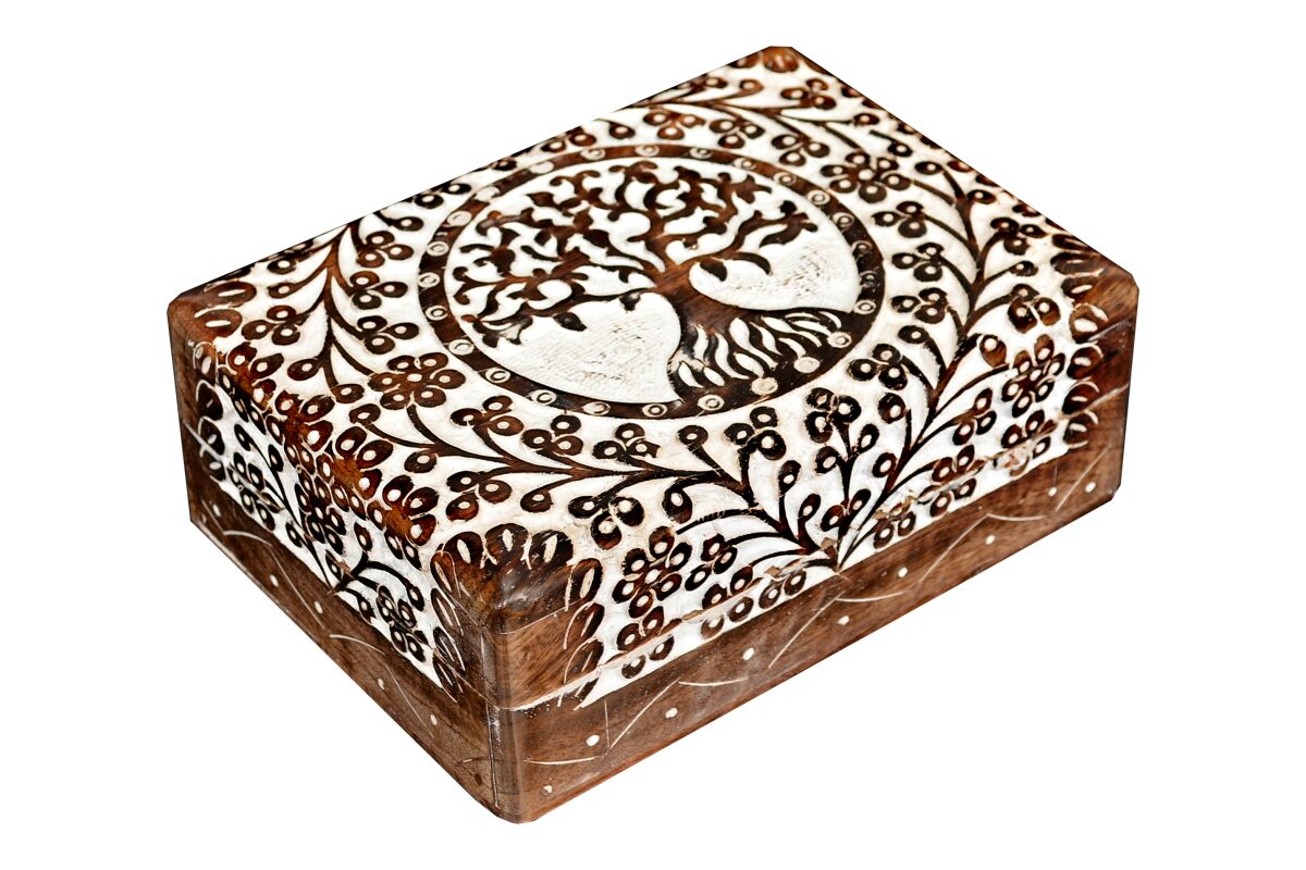 Mango Wood Boxes